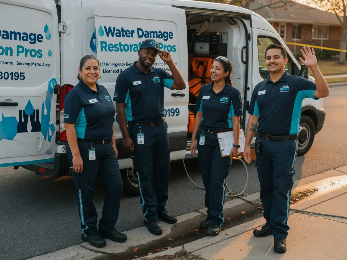 Water Damage Restoration company in Kewaskum, WI